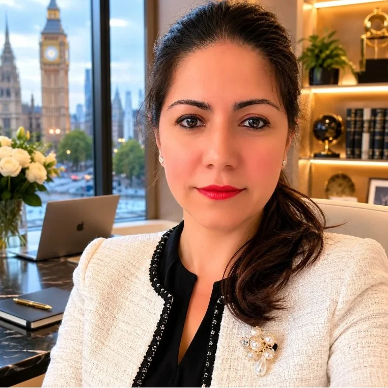 Dr. Orjona Fjerza, Founder & CEO of Orion Global Consulting