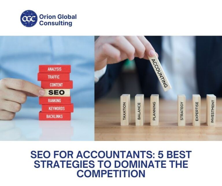 SEO for Accountants: 5 Best Strategies To Dominate the Competition