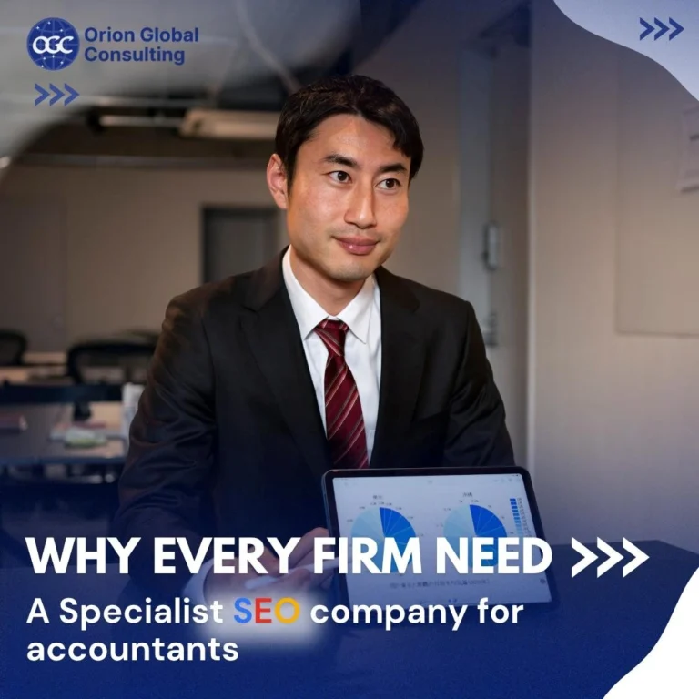 Why every firm needs a specialist SEO company for accountants