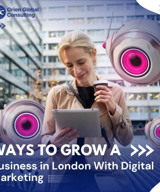 digital marketing services in London