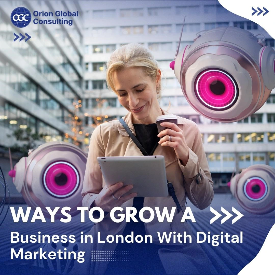digital marketing services in London