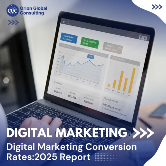 Digital Marketing Conversion Rates_ 2025 Report