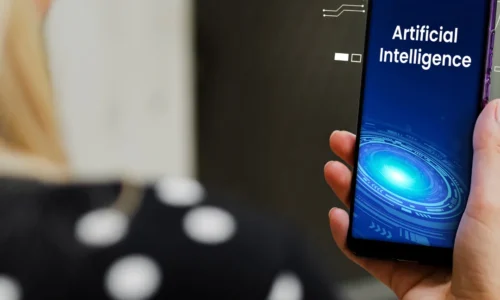 The Role of AI in mobile app development