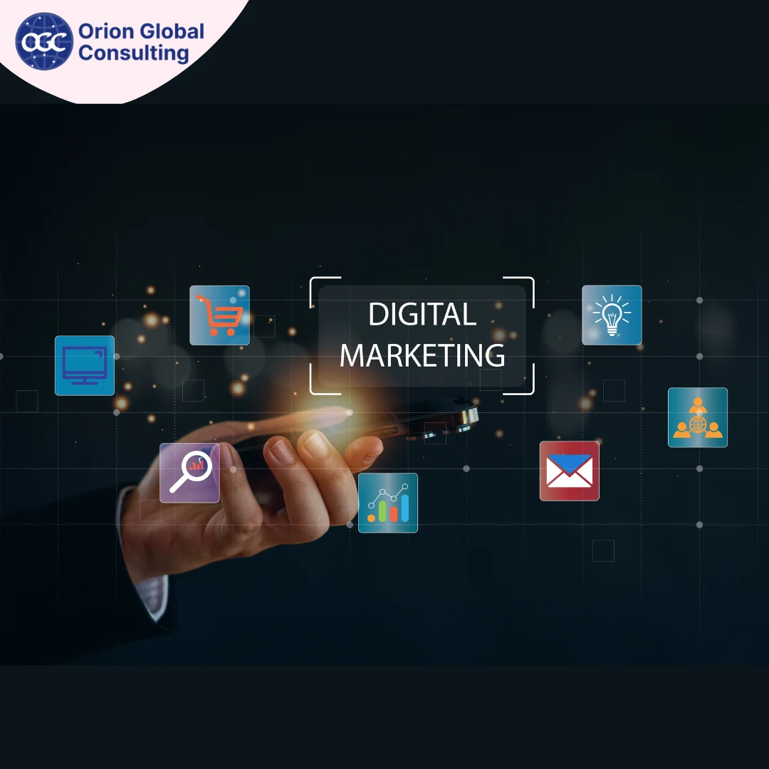 digital marketing services London