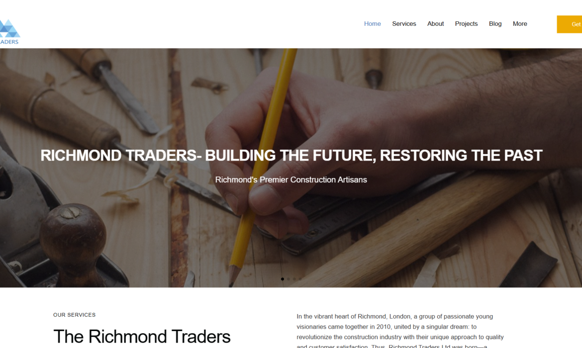 CASE STUDY : Richmond Traders Ltd