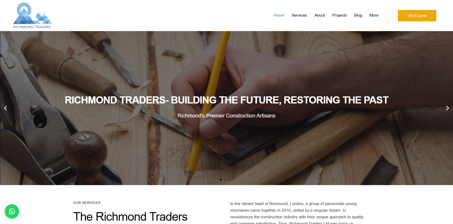 CASE STUDY : Richmond Traders Ltd