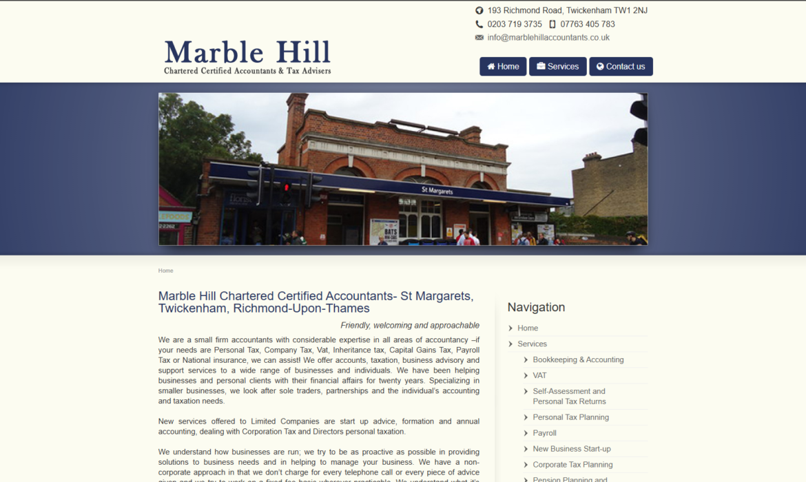 CASE STUDY: Marble Hill Accountants: Generating Quality Leads for Sustainable Growth