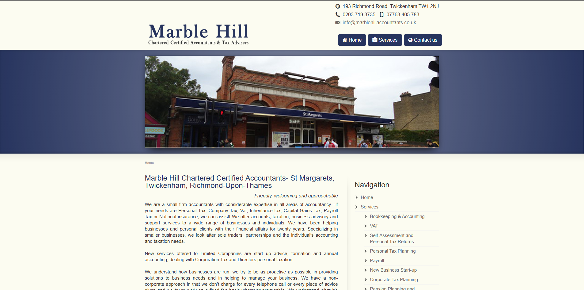 CASE STUDY: Marble Hill Accountants: Generating Quality Leads for Sustainable Growth