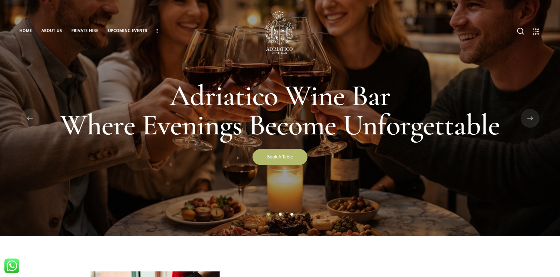 CASE STUDY: Adriatico Wine Bar