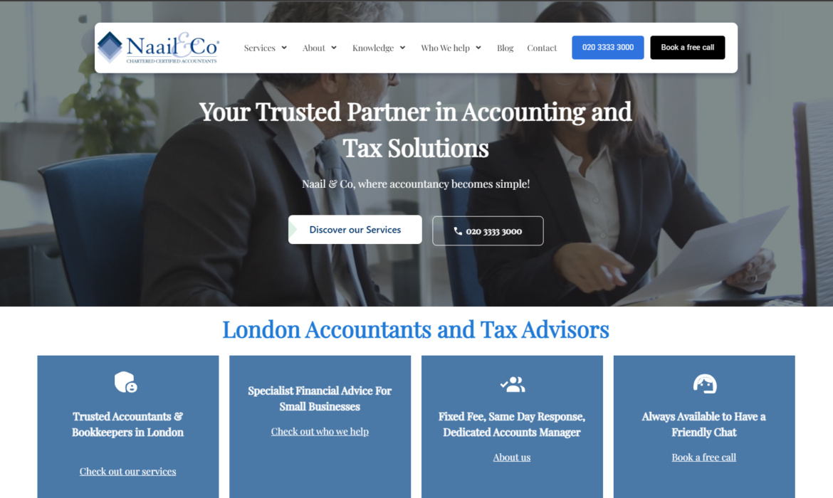 CASE STUDY : Naail & Co Accountants