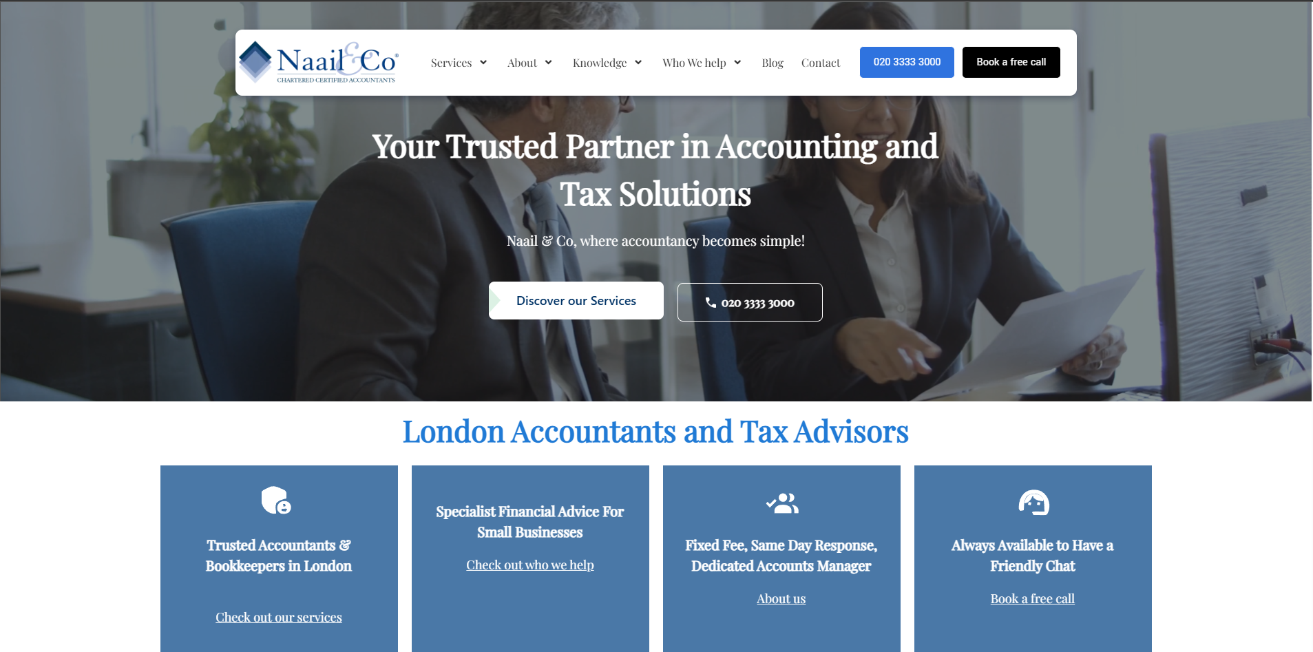 CASE STUDY : Naail & Co Accountants