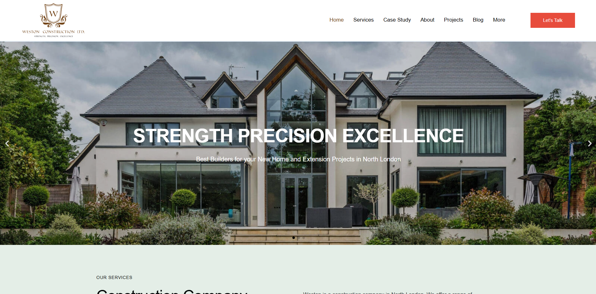 CASE STUDY : Weston Construction