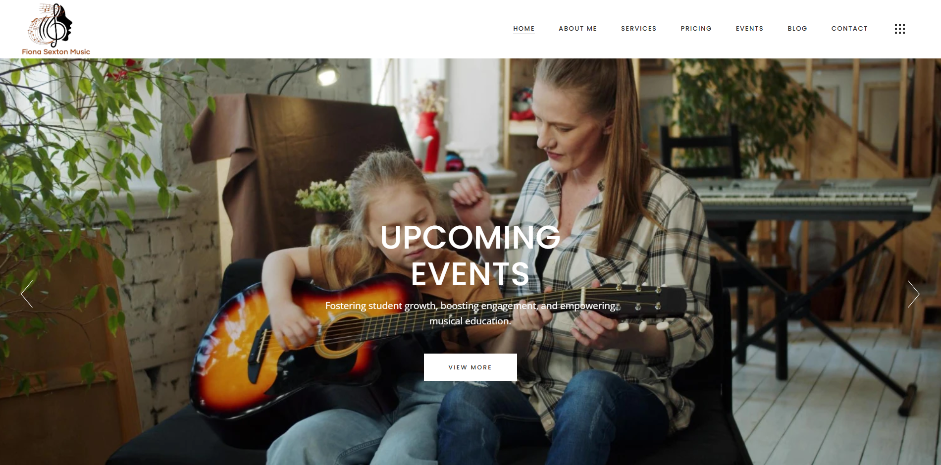 CASE STUDY : Fiona Sexton Music