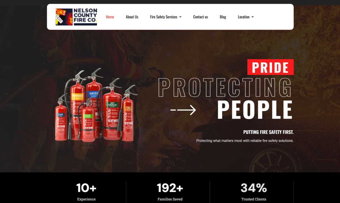 CASE STUDY : Nelson County Fire