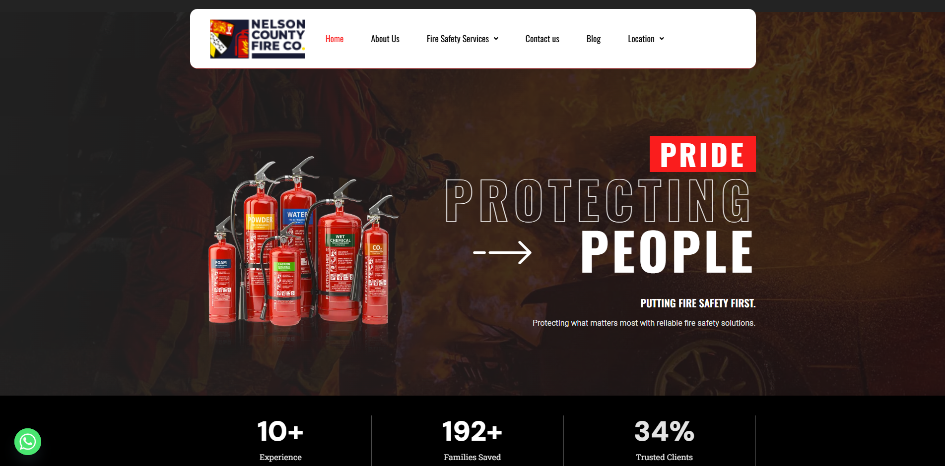 CASE STUDY : Nelson County Fire