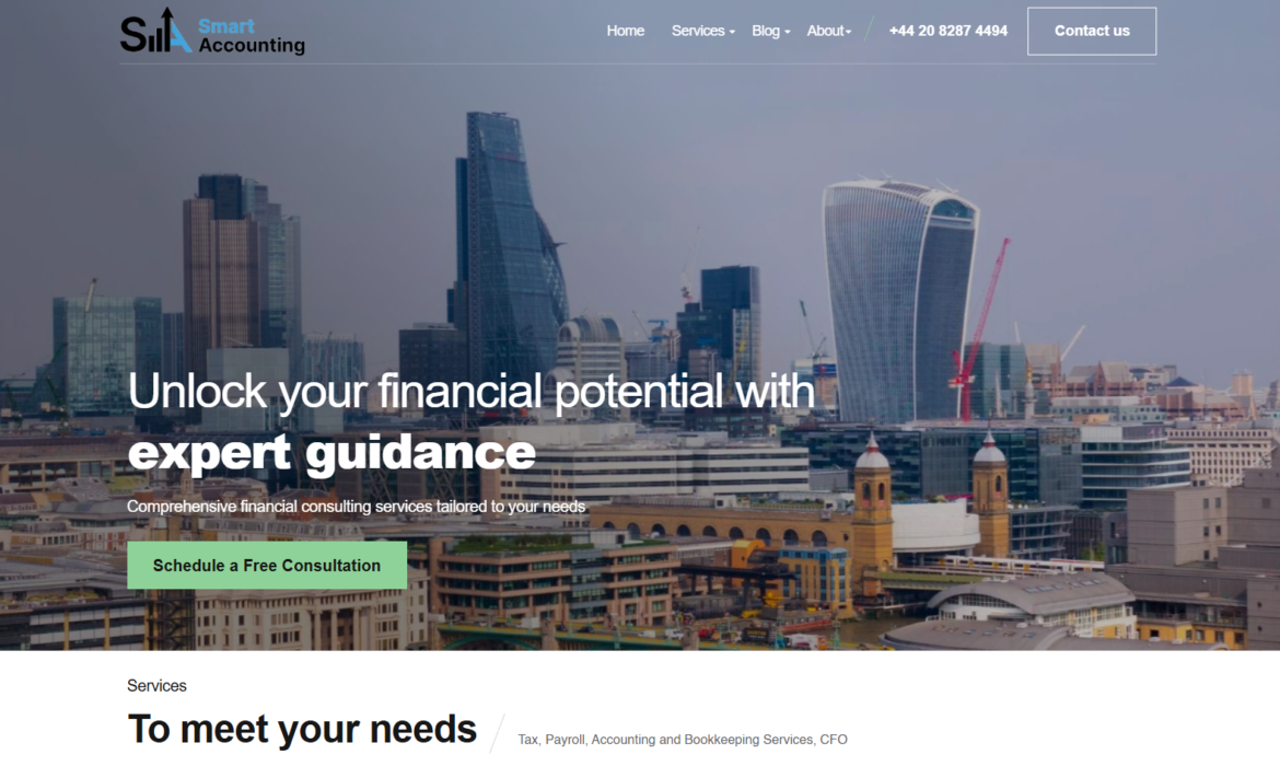 CASE STUDY : Smart Accounting