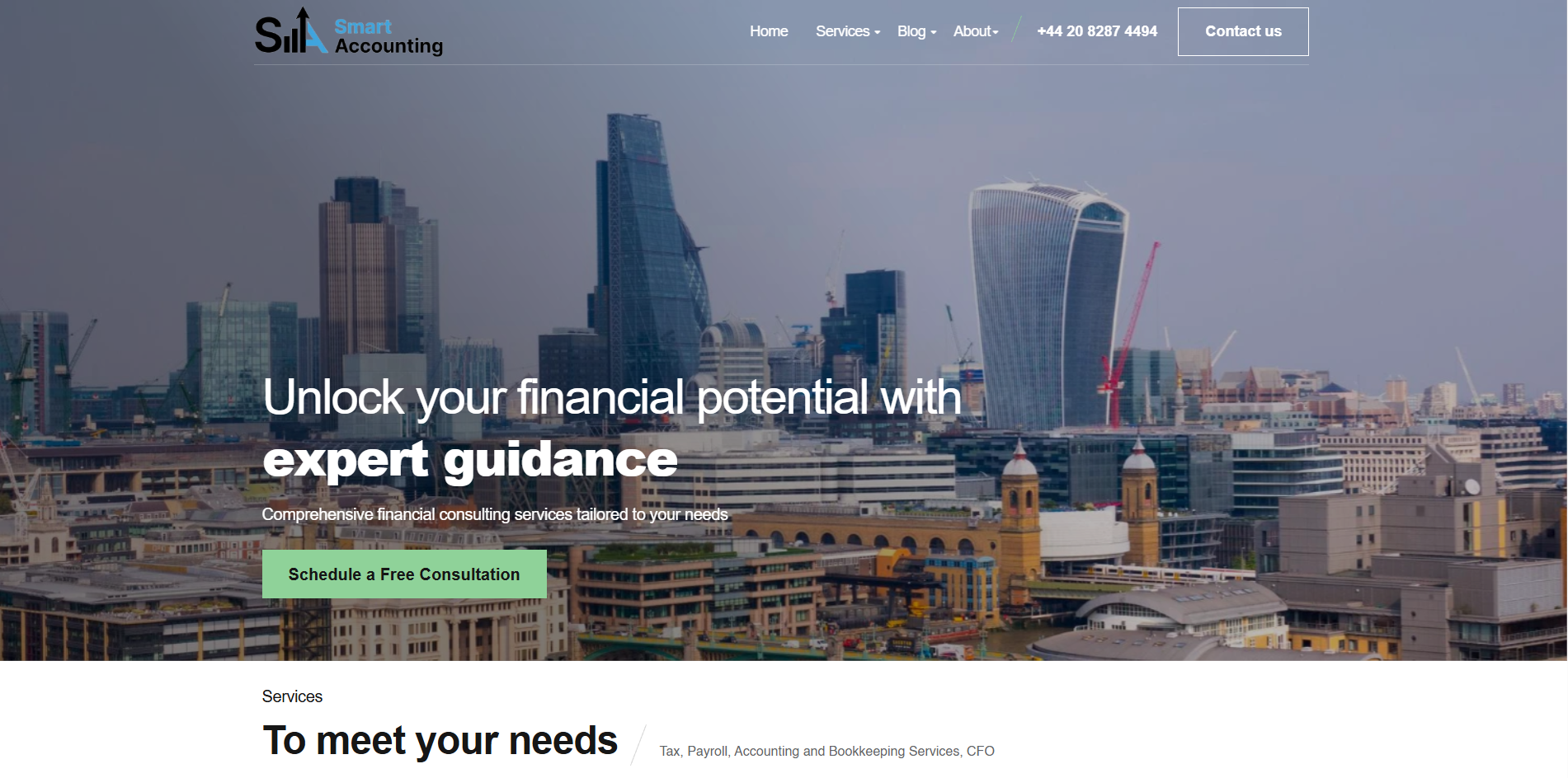 CASE STUDY : Smart Accounting