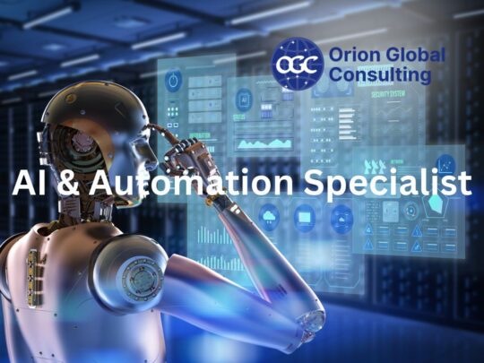 AI and Automation Specialist – Orion Global Consulting