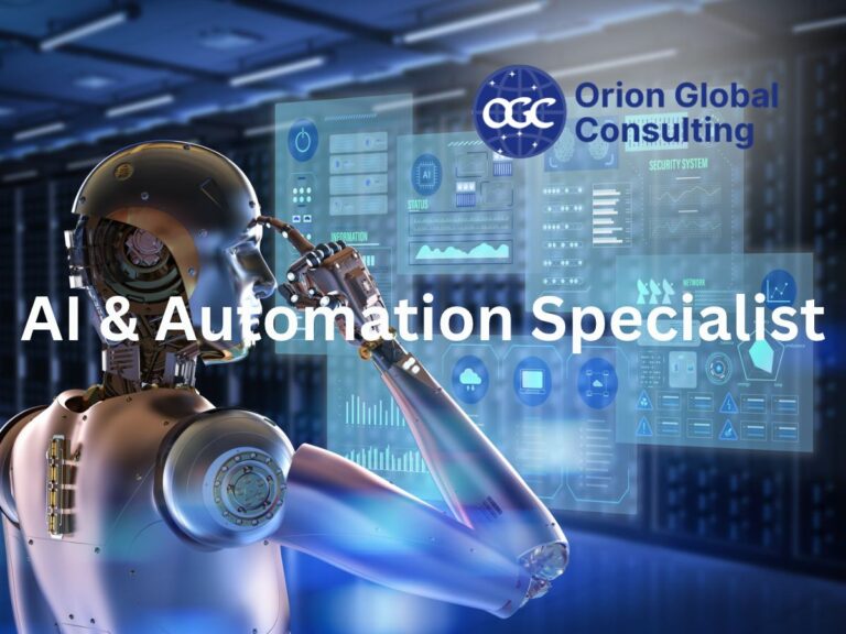 AI & Automation Specialist: How UK SMEs Can Work Smarter, Grow Faster and Stay Ahead