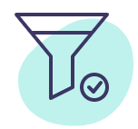 AI CRM and lead automation icon