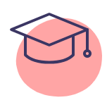 AI training and support icon
