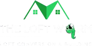 The Loft Worm logo
