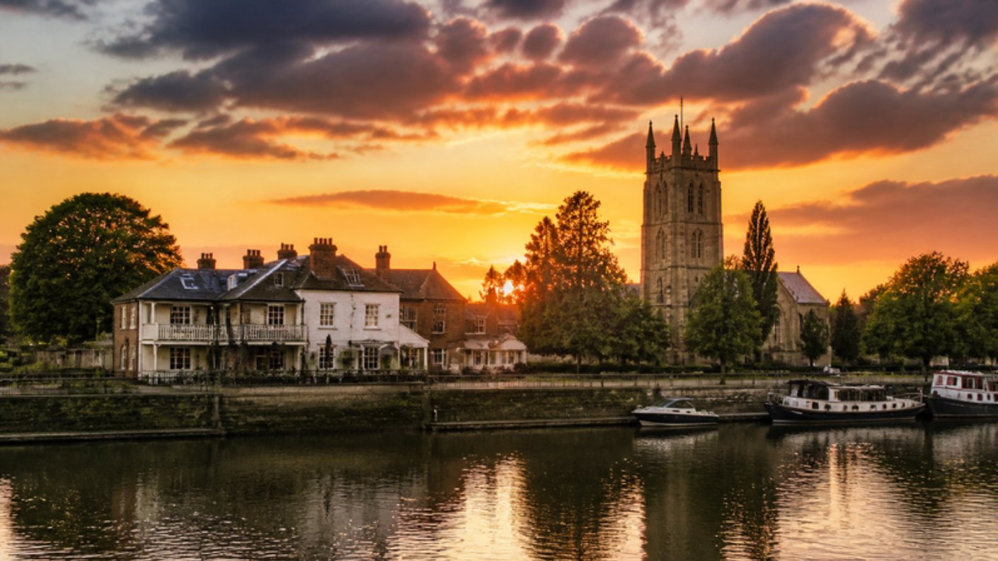 the Isleworth riverside — digital marketing agency in Isleworth, London
