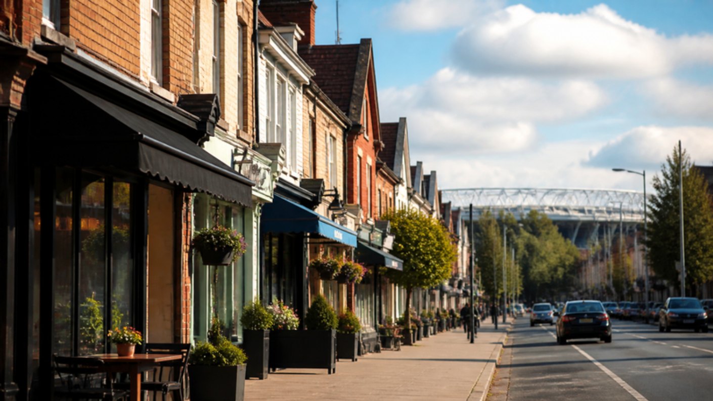 Whitton High Street — digital marketing agency in Whitton, London