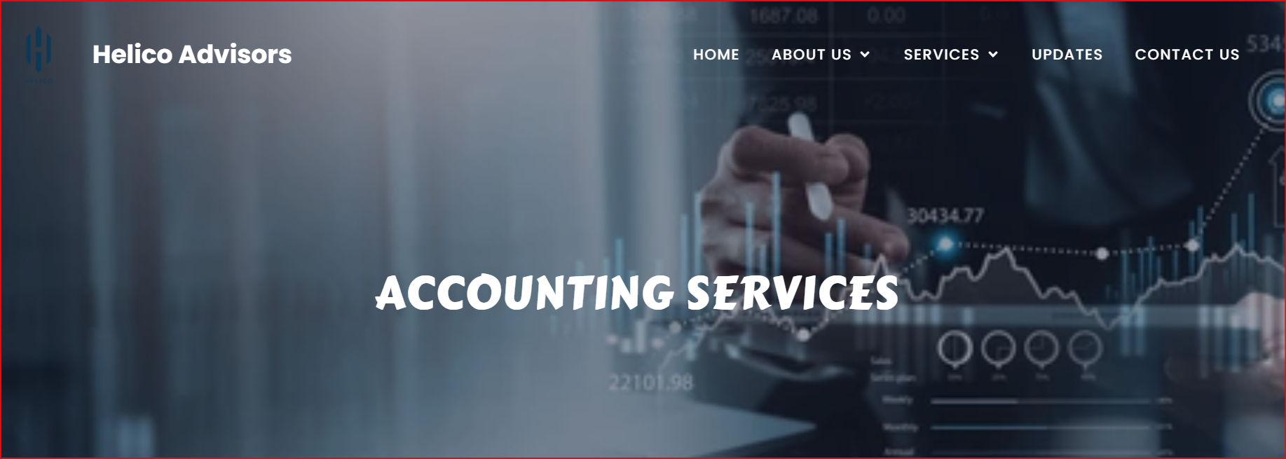 Helico Advisors website
